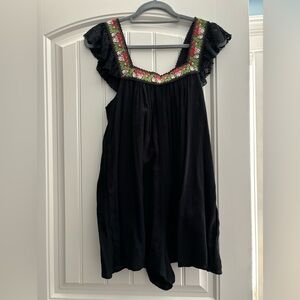 Back urban outfitters romper - small